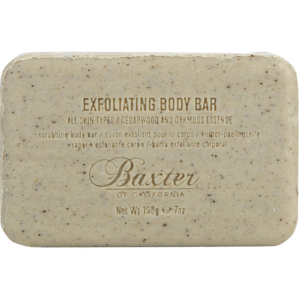 Baxter Of California   Exfoliating Body Bar