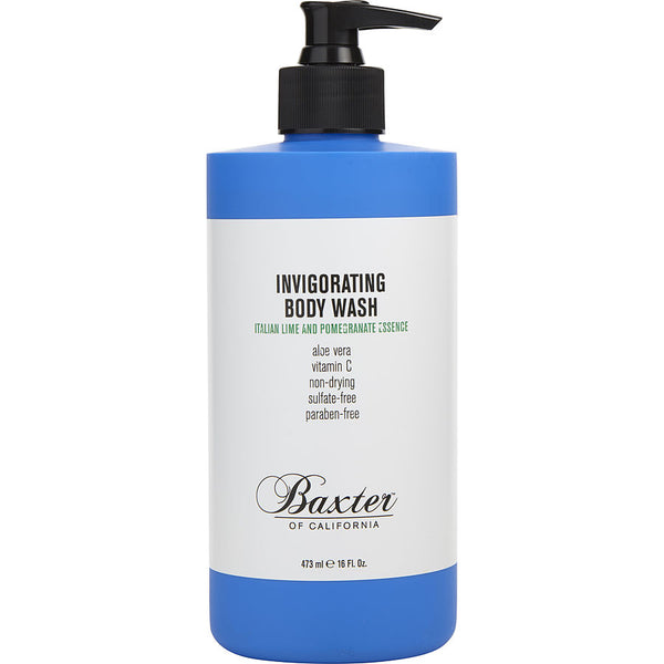 Baxter Of California    Invigorating Body Wash Italian Lime & Pomegranate