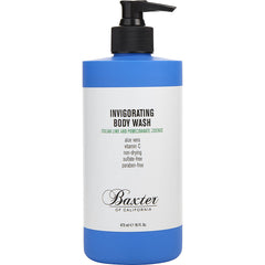 Baxter Of California    Invigorating Body Wash Italian Lime & Pomegranate