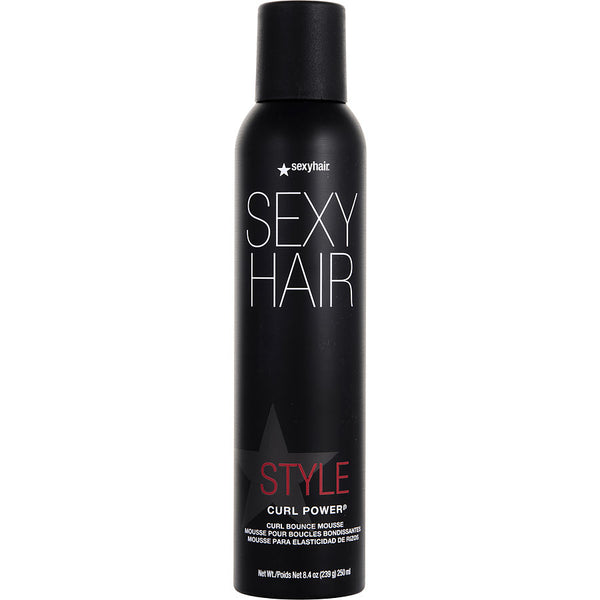 Sexy Hair - Curly Sexy Hair Curl Power Bounce Mousse