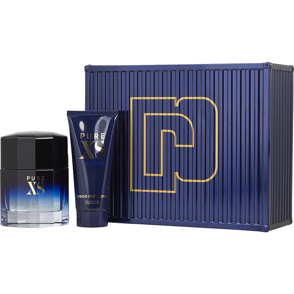 Pure Xs   Edt Spray 3.4 Oz & Shower Gel