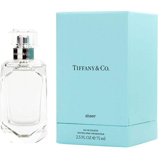 Tiffany & Co Sheer - Edt Spray