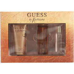 Guess By Marciano - Eau De Parfum Spray 3.4 Oz & Body Lotion 6.7 Oz & Eau De Parfum Spray 0.5 Oz