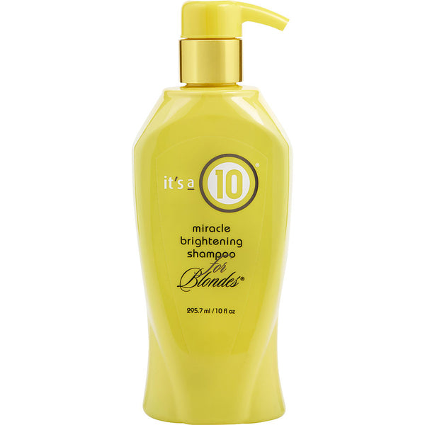 Its A 10   Miracle Brightening Shampoo For Blondes