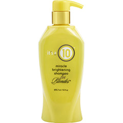 Its A 10   Miracle Brightening Shampoo For Blondes