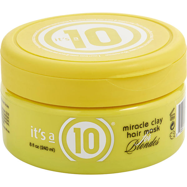 Its A 10   Miracle Clay Mask For Blondes