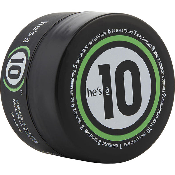 Its A 10   He's A 10 Miracle Matte Molding Paste