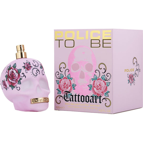 Police To Be Tattooart   Eau De Parfum Spray