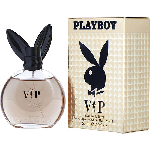 Playboy Vip Eau De Toilette Spray 2 oz