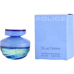 Police Blue Desire   Edt Spray