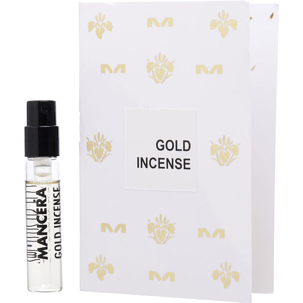 Mancera Gold Incense  - Eau De Parfum Spray Vial