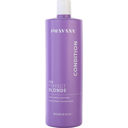 Pravana The Perfect Blonde Purple Toning Conditioner 33.8 oz