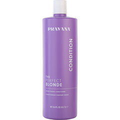 Pravana The Perfect Blonde Purple Toning Conditioner 33.8 oz