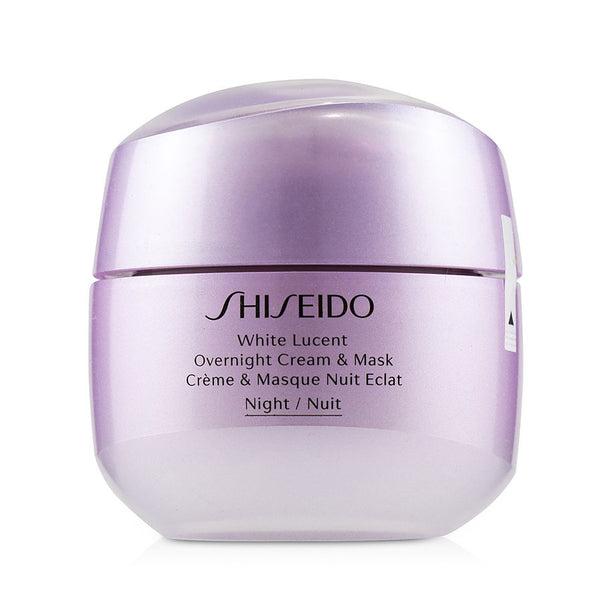 SHISEIDO   White Lucent Overnight Cream & Mask