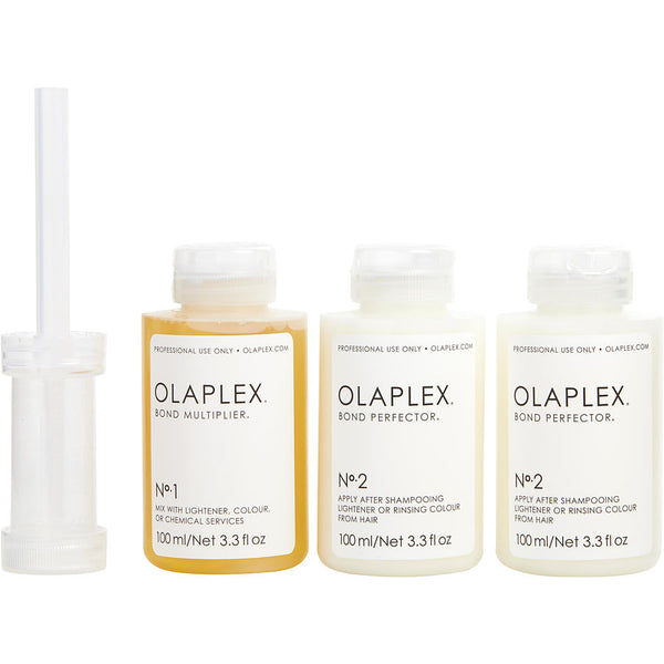 Olaplex - Traveling Stylist Kit: #1 Bond Multiplier 3.3 Oz + #2 Bond Perfector 2 X 3.3 Oz +