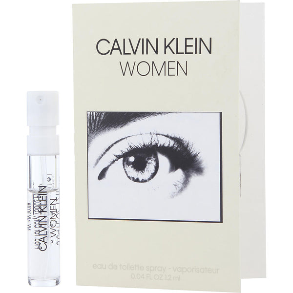 Calvin Klein Women - Edt Spray Vial On Card