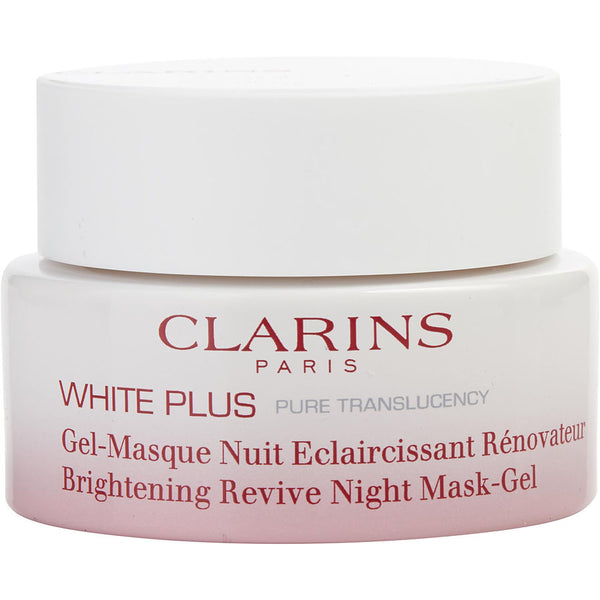 Clarins - White Plus Pure Translucency Brightening Revive Night Mask Gel