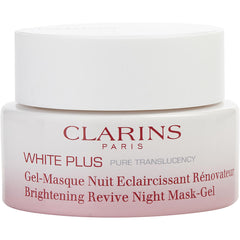 Clarins - White Plus Pure Translucency Brightening Revive Night Mask Gel