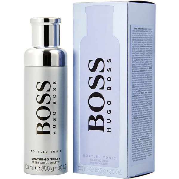 Boss Bottled Tonic - On The Go Fresh Edt Spray