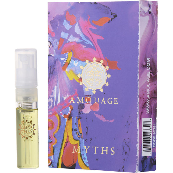 Amouage Myths   Eau De Parfum Spray Vial On Card