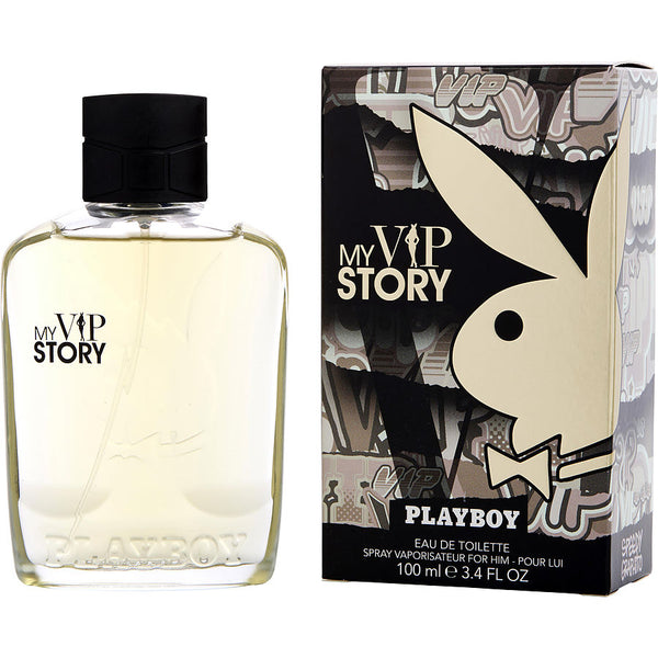 Playboy My Vip Story   Edt Spray