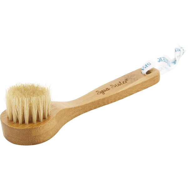 Spa Accessories - Spa Sister Bamboo Exfoliating Face Brush