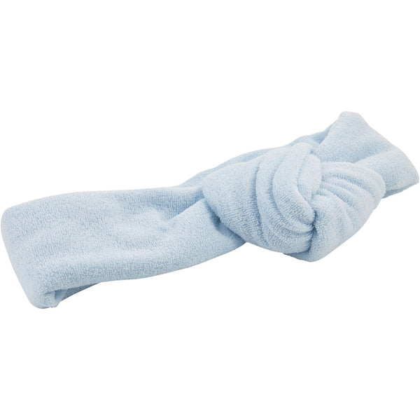 Spa Accessories   Spa Sister Terry Knot Spa Headband   Blue