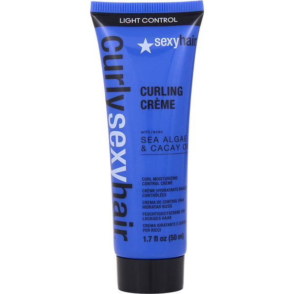 Sexy Hair - Curly Sexy Hair Curling Crème 1.7 oz