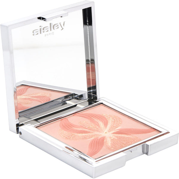 Sisley - L'Orchidee Highlighter Blush With White Lily - Coral