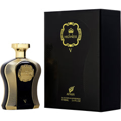 Afnan Her Highness Black - Eau De Parfum Spray