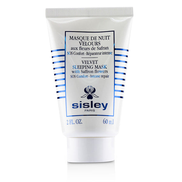 Sisley - Velvet Sleeping Mask With Saffron Flowers SOS Comfort Intense Repair