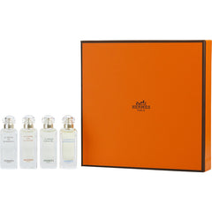 Hermes Variety   4 Piece Mini Varity With Un Jardin En Mediterranee & Le Jardin De Monsieur Li & Un Jardin Sur Le Nil & Un Jardin Sur La Lagune And All Are Edt 0.25 Oz