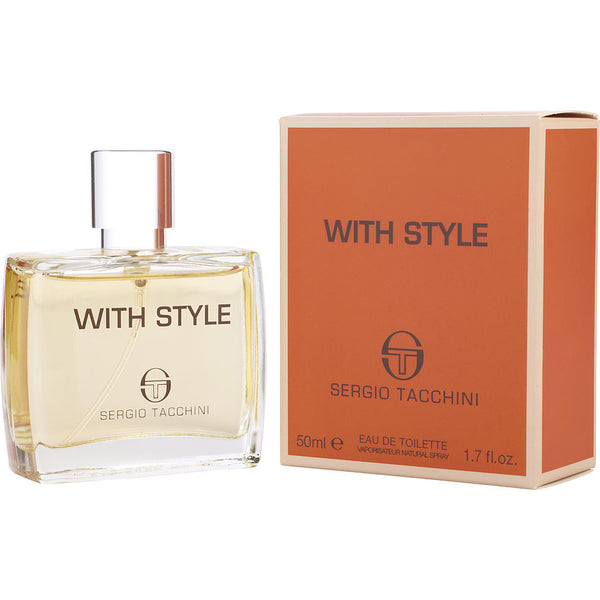 Sergio Tacchini With Style   Edt Spray