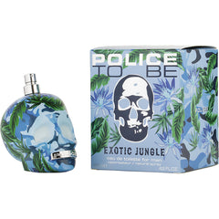 Police To Be Exotic Jungle   Edt Spray