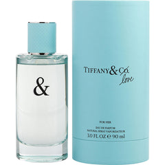 Tiffany & Love - Eau De Parfum Spray 3 oz