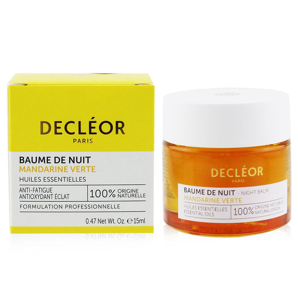 Decleor   Green Mandarin Glow Night Balm
