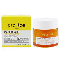 Decleor   Green Mandarin Glow Night Balm