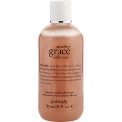 Philosophy Amazing Grace Ballet Rose   Shampoo, Bath & Shower Gel