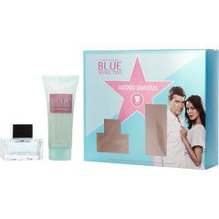 Blue Seduction  - Edt Spray 1.7 Oz & Body Lotion