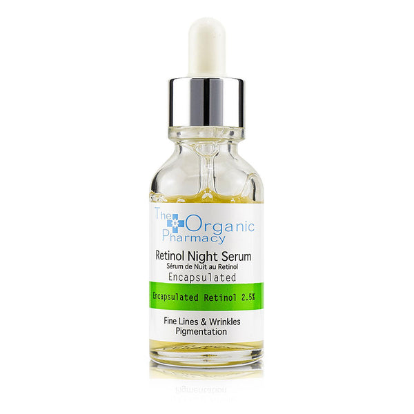 The Organic Pharmacy - Retinol Night Serum - Fine Lines & Wrinkle, Pigmentation & Boost Collagen  --30ml/1oz