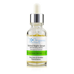 The Organic Pharmacy - Retinol Night Serum - Fine Lines & Wrinkle, Pigmentation & Boost Collagen  --30ml/1oz