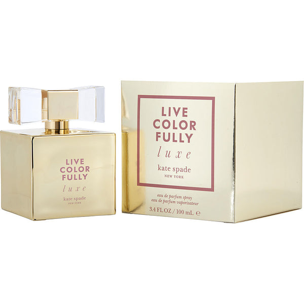 Kate Spade Live Colorfully Luxe   Eau De Parfum Spray