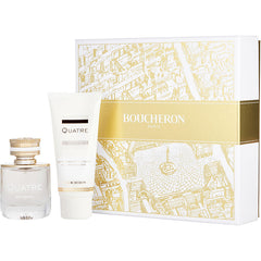 Boucheron Quatre - Eau De Parfum Spray 1.7 Oz & Body Lotion