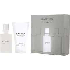 CARVEN L'EAU INTENSE by Carven   EDT SPRAY 1.7 OZ & AFTER SHAVE BALM