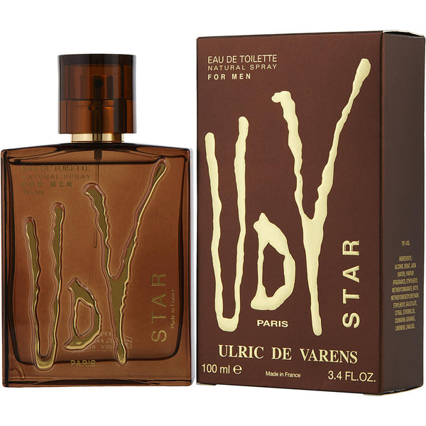 UDV STAR by Ulric de Varens   EDT SPRAY