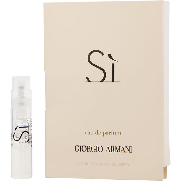 Armani Si - Eau De Parfum Spray Vial On Card