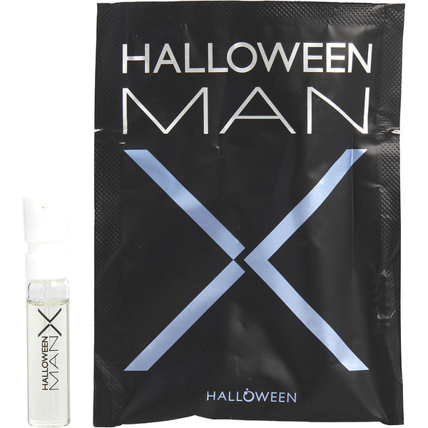 Halloween Man X - Edt Vial On Card