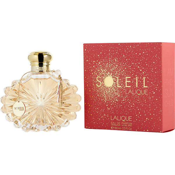 Lalique Soleil - Eau De Parfum Spray 3.3 OZ