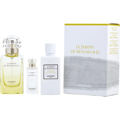 Le Jardin De Monsieur Li   Edt Spray 1.6 Oz & Body Lotion 1.35 Oz & Edt 0.25 Oz Mini