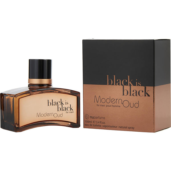 Black Is Black Modern Oud - Edt Spray